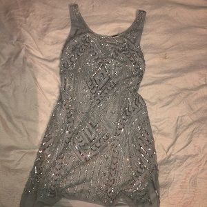 Beautiful beaded dress. Formal / prom dress